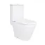 Унитаз напольный Qtap Dove Rimless безободковый с сиденьем Soft-close White QT06228380BW, Белый - миниатюра 1