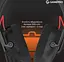 Игровые наушники GamePro HSW-120-B Wireless Mercury Genesis Pro Black - миниатюра 5