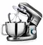 Тістоміс міксер планетарний KERCH MyCHEF Grey 2200 Вт - мініатюра 4