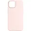 Чохол Make Apple iPhone 15 Silicone Chalk Pink - мініатюра 1