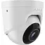 IP-камера Ajax дротова TurretCam, 8мп, 2.8мм, Poe, True WDR, IP 65, ІЧ 35м, аудіо, кут огляду 100° до 110°, купольна, біла - мініатюра 2