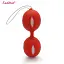 Вагінальні кульки Кегеля 'Even Ball' для зміцнення м'язів Червоний - мініатюра 1