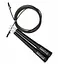 Скакалка скоростная Power System PS-4033 Crossfit Jump Rope Black 2,8 м (PS-4033_Black) - миниатюра 2