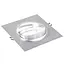 Светильник врезной поворотный Brille HDL-DT 104/1 Aluminium G53 162353 - миниатюра 4