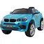 Електромобіль Ramiz BMW X6M пофарбований 12 В на пульті керування, блакитний (PA.JJ2199.EXL.NIE) - мініатюра 1