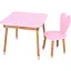 Стіл Bambi зі стільчиком 04-025R-DESK - мініатюра 1