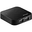 USB-Хаб D-Link USB-Концентратор DUB-H4 4xUSB2.0, USB2.0 (DUB-H4) - мініатюра 1