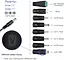 Універсальний блок живлення змінного струму 5 В, 1 А, 2 А/2000 мА - мініатюра 3
