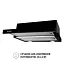 Вытяжка телескопическая PERFELLI TL 5212 BL 700 LED - миниатюра 4