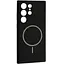 Чохол DK Silicone Luxury with MagSafe для Samsung Galaxy S23 Ultra Black [132250] - мініатюра 1