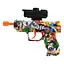 Пистолет, стреляет гелевыми пулями, YY1911-3 (в ассортименте) - миниатюра 1
