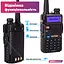 Комплект рацій Baofeng UV-5R MK4 2 шт. (8131) - мініатюра 4