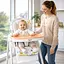 Стульчик для кормления BABY TILLY Bistro T-641/2 Beige - миниатюра 2