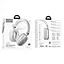 Навушники Hoco Bluetooth W35 wireless headphones сріблясті - мініатюра 3