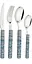 Набор столовых приборов Bliss light gray 16 предметов TRAMONTINA kuh0016258 - миниатюра 1