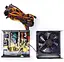 Блок живлення QUBE 700W 80+ Bronze (QBC-GPM-700W-80B Bulk) (QBC-GPM-700W-80Bulk) - мініатюра 2
