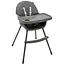 Стілець для годування дитини 2 в 1 VELANO Evo, grey - мініатюра 1