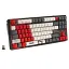 Клавіатура бездротова Bloody WS87, Naraka, Bluetooth / USB 2.4GHz / USB, механічна (перемикачі BLMS Red Plus), RGB-підсвічування, акумулятор - мініатюра 3