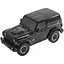 Машинка Rastar Jeep Wrangler JL на управлінні 1:24 чорний 79500 - мініатюра 4