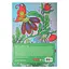 Розмальовка А4 1Вересня Квіти зі стразами 12 стор. (743371) - мініатюра 2