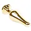 Анальна пробка Boss Of Toys Boss Series - Jewellery Gold Butt Plug Purple, BS6400070, Золотий / Фіолетовий - мініатюра 4