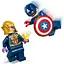 Конструктор LEGO Marvel Super Heroes Капітан Америка проти Таноса 107 деталей (76319)  - мініатюра 3