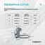 Бандаж налокітник EasyFit Flex з фіксуючим ременем (L) - мініатюра 7