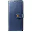 Кожаный чехол-книга Getman Gallant (PU) для TECNO Camon 19 Neo Синий - миниатюра 1