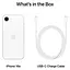Смартфон Apple iPhone 16e 128GB White (MD1R4) - миниатюра 5