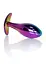 Анальна пробка Jewellery Multicolour Plug Clear L 10.5 см (мульті) - мініатюра 5
