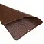 Килимок для сушки посуду Yiwu HP-42-9BR силіконовий 40х30 см коричневий  - мініатюра 3