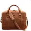 Шкіряна сумка для ноутбука та документів світло-коричнева Crazy Horse - мініатюра 1