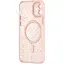 Чохол-накладка DK для Apple iPhone 12 MagSafe Composite Matte Splash (pink) - мініатюра 4
