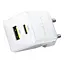 МЗП Baseus Palm Fast Charger 20W (1USB-A/1C) (P10111608) Moon White - мініатюра 2