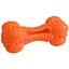 Іграшка для собак Camon кісточка гумова з пищалкою 17 см - мініатюра 1