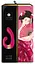 Вібратор Shunga Miyo Intimate 18.5 см малиновий - мініатюра 2