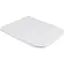 Сиденье для унитаза Qtap Kalao с микролифтом Slim QT08991213AW - миниатюра 1