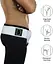 AbdomenCare Бандаж пахової грижі для чоловіків і жінок для гриж з лівої або правої сторони I 2 прямі компресійні прокладки - мініатюра 2