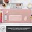 Игровая поверхность Logitech Desk Mat Studio Series Darker Rose (956-000053) - миниатюра 2