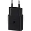 Зарядний пристрій Samsung 15W Power Adapter USB-C EU Black (EP-T1510NBEGRU) #27874 - мініатюра 4