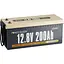 Акумулятор Power Queen LiFePO4 12V (12.8V/200Ah/2560Wh) (P12V200-100-BASIC-8-A160) [158029] - мініатюра 1