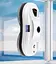 Автоматичний робот для миття вікон WindowBot V5 White, вакуум 5600 Па, пульт, 10 серветок, білий - мініатюра 2