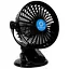 Ручной портативный мини вентилятор FANCO NF-811S настольный с прищепкой на аккумуляторе USB - миниатюра 1
