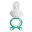 Ниблер для малышей "Зайчик с поршнем" MGZ-0004 (Mint) с крышкой - миниатюра 3