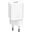 Мережевий зарядний пристрій Baseus Super Si 1C 20W EU Set with Type-C to iP 1m white (TZCCSUP-B02) - мініатюра 2