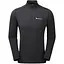 Термокофта Montane Dart Thermo Zip Neck Black XL (1004-MDTZNBLAX12) - мініатюра 1