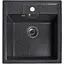Кухонна мийка Romzha Adiere Grafit (201) - мініатюра 1