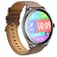 Смарт-годинник Hoco Smart Watch Y22 Amoled Smart sports watch (call version) Black - мініатюра 3