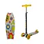 Самокат iTrike JR 3-055-L-WP6 складной желтый - миниатюра 2