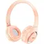 Наушники Hoco Bluetooth W41 Charm BT headphones розовые - миниатюра 1